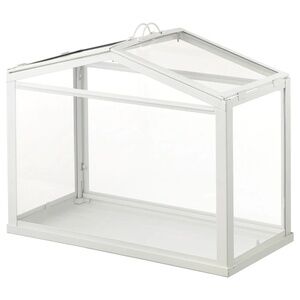 IKEA SOCKER Glass White Greenhouse
